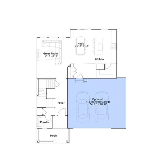 Floorplan - 28685 E 6th Pl, Watkins, CO 80137 photo 2 of 3