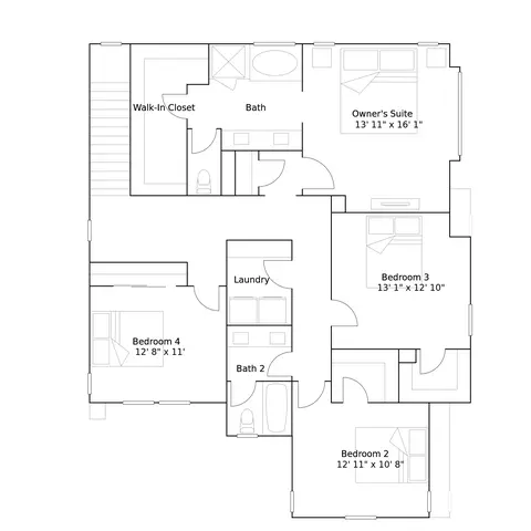 Floorplan - 3275 Workman Ave, Lathrop, CA 95330 photo 2 of 2