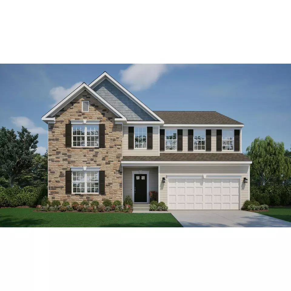 Exterior - Plan Chattanooga - 101 Doria Ann Dr, Monaca, PA 15061 photo 10 of 18