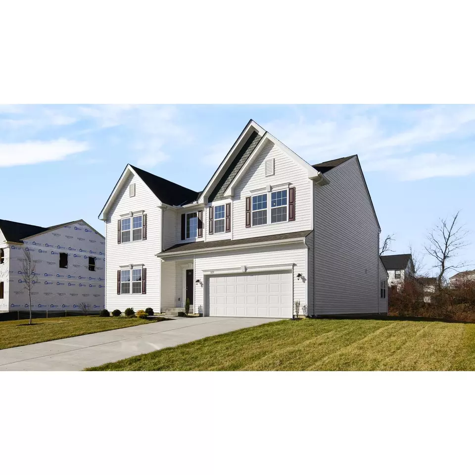 Exterior - Plan Chattanooga - 101 Doria Ann Dr, Monaca, PA 15061 photo 11 of 18
