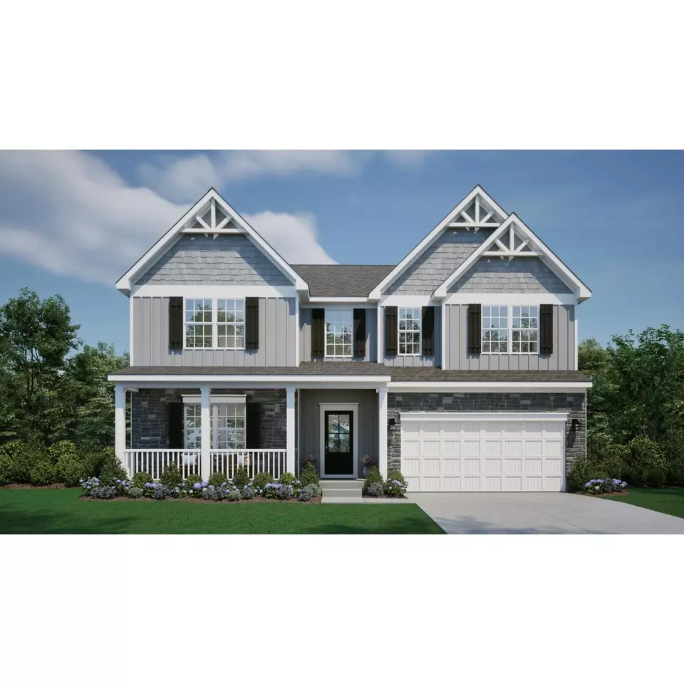 Exterior - Plan Chattanooga - 101 Doria Ann Dr, Monaca, PA 15061 photo 13 of 18
