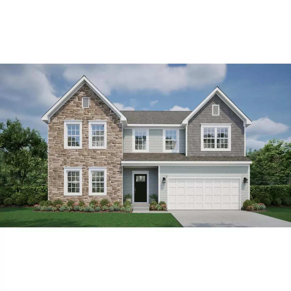 Exterior - Plan Chattanooga - 101 Doria Ann Dr, Monaca, PA 15061 photo 5 of 18
