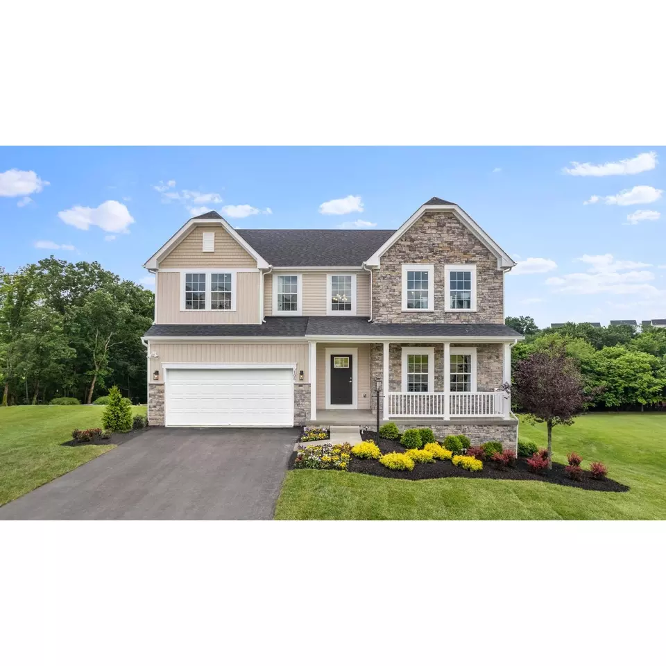 Exterior - Plan Chattanooga - 101 Doria Ann Dr, Monaca, PA 15061 photo 4 of 18