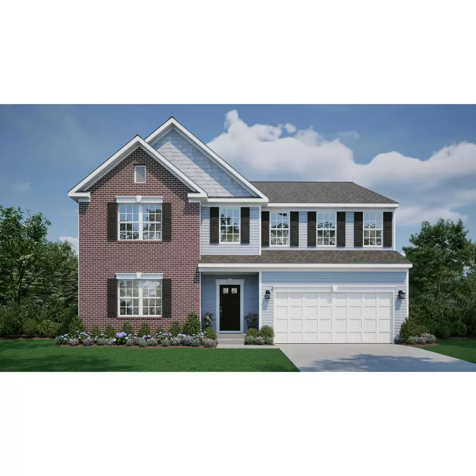 Exterior - Plan Chattanooga - 101 Doria Ann Dr, Monaca, PA 15061 photo 9 of 18