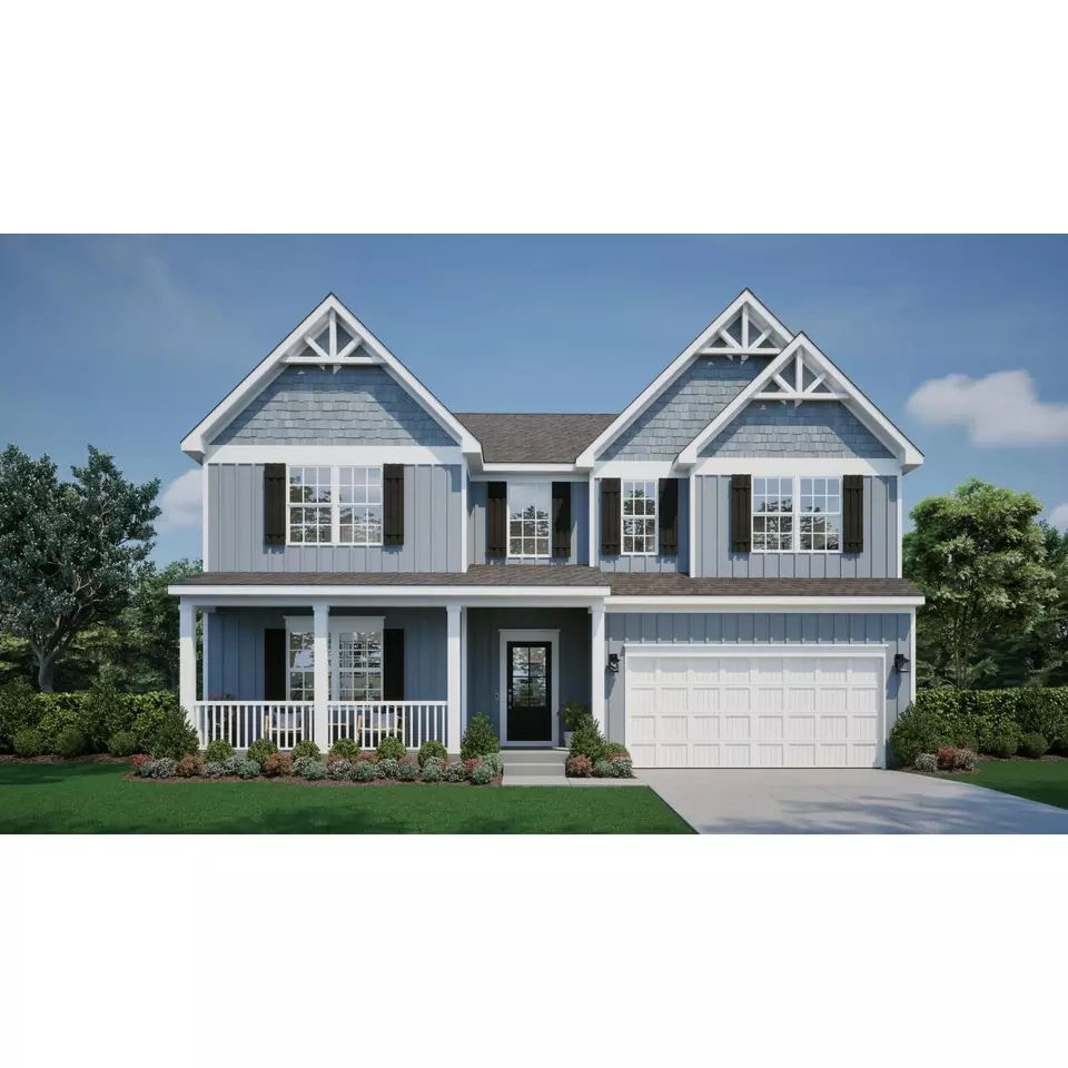 Exterior - Plan Chattanooga - 101 Doria Ann Dr, Monaca, PA 15061 photo 12 of 18