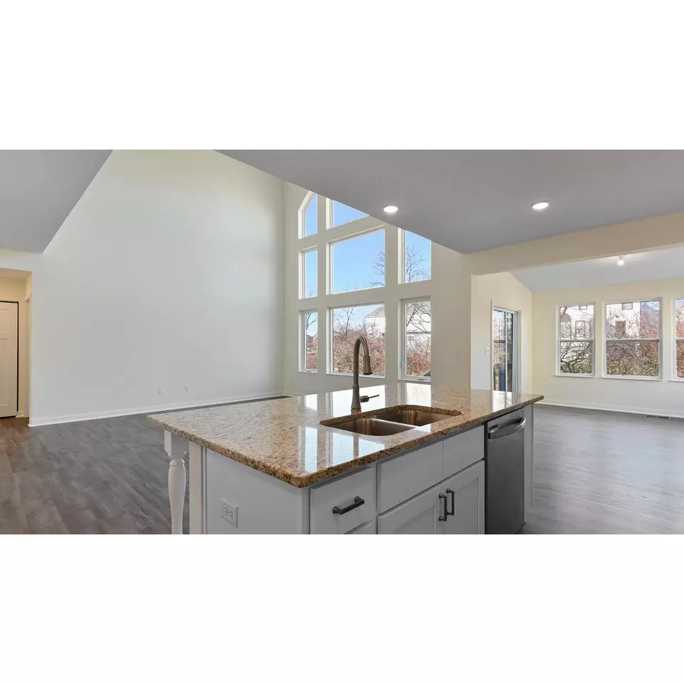 Kitchen - Plan Chattanooga - 101 Doria Ann Dr, Monaca, PA 15061 photo 2 of 5