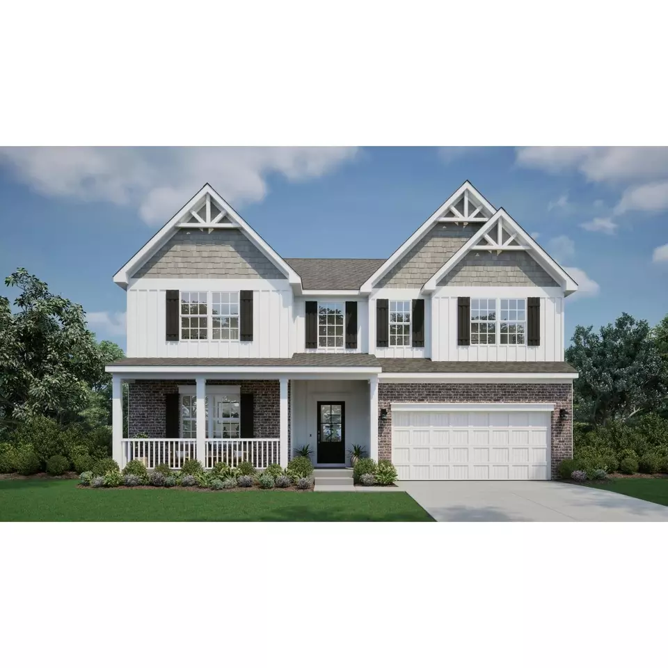 Exterior - Plan Chattanooga - 101 Doria Ann Dr, Monaca, PA 15061 photo 14 of 18