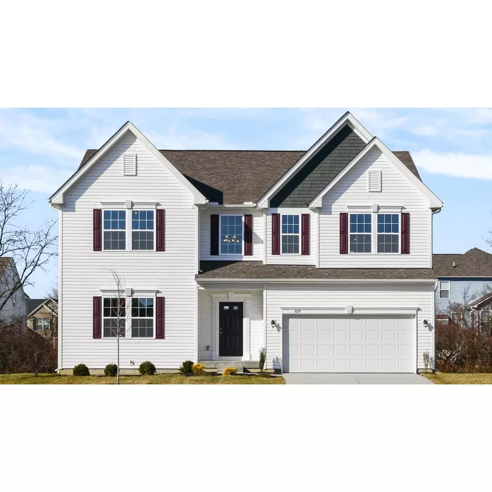 Exterior - Plan Chattanooga - 101 Doria Ann Dr, Monaca, PA 15061 photo 16 of 18