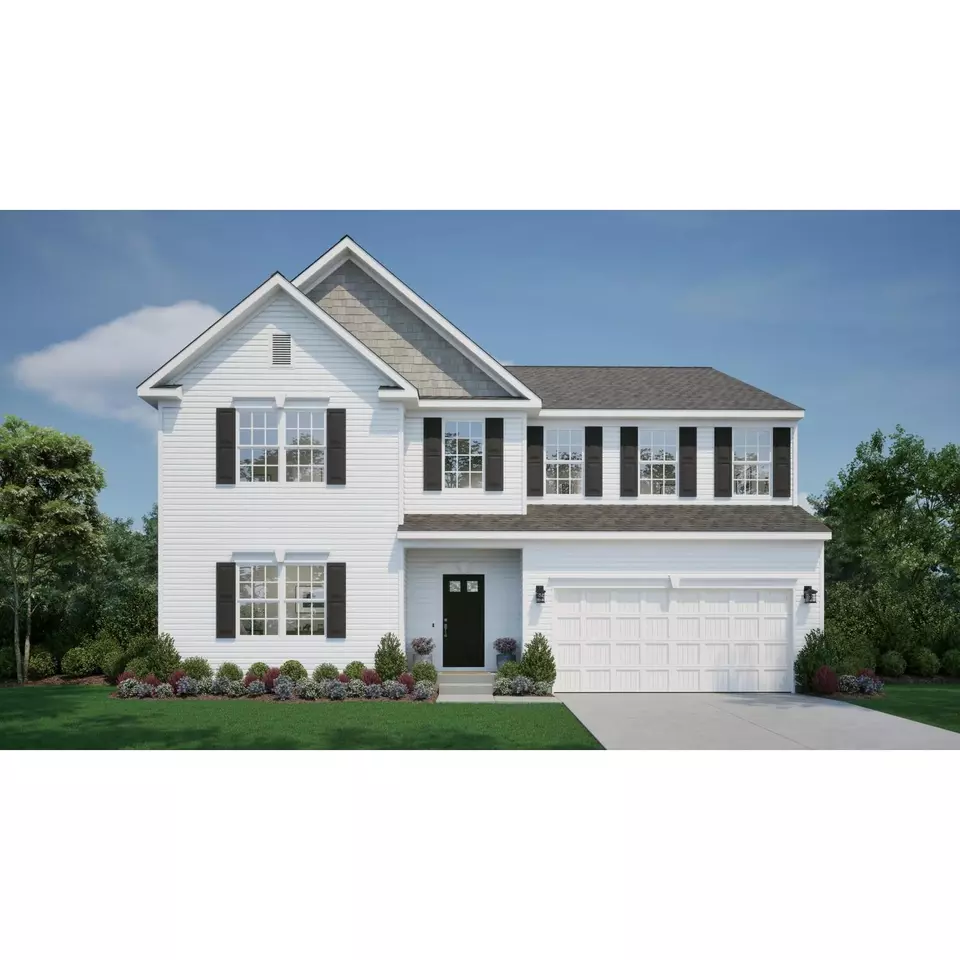 Exterior - Plan Chattanooga - 101 Doria Ann Dr, Monaca, PA 15061 photo 7 of 18