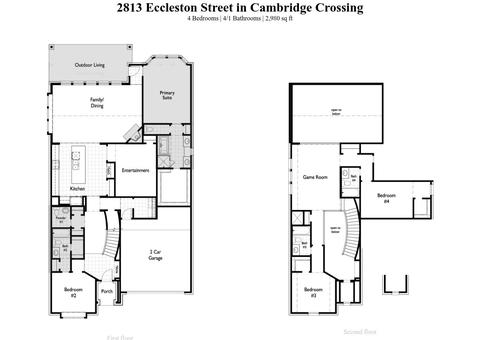 2813 Eccleston St, Celina, TX 75009 photo 2