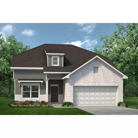 Plan The Princeton II - 12596 Canyon Falls Blvd, Willis, TX 77318