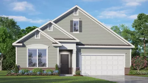 Plan DOVER - 304 Red Brick St, Sanford, NC 27330