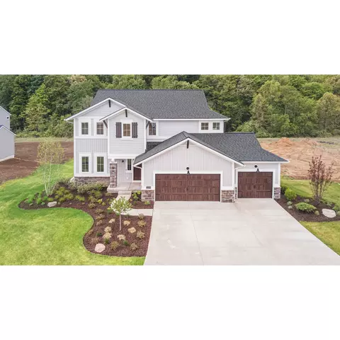 Plan The Newport - 7609 Clementine Ave, Byron Center, MI 49315