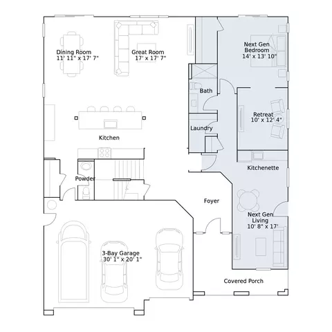 Floorplan - 26557 Nebula Ct, Menifee, CA 92584 photo 1 of 4