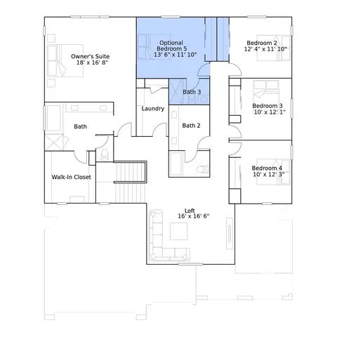 Floorplan - 26557 Nebula Ct, Menifee, CA 92584 photo 4 of 4