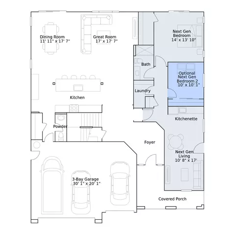 Floorplan - 26557 Nebula Ct, Menifee, CA 92584 photo 2 of 4