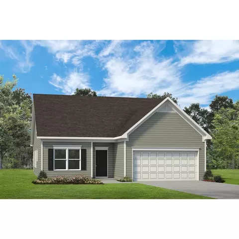 Plan The Telfair - 120 White Azalea Way, Benson, NC 27504