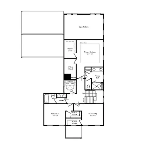 Floorplan - 1019 Captain Richards Ct, Marshall, VA 20115 photo 4 of 4