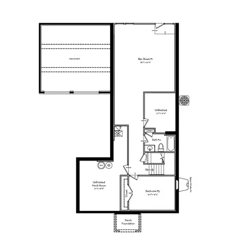 Floorplan - 1019 Captain Richards Ct, Marshall, VA 20115 photo 2 of 4