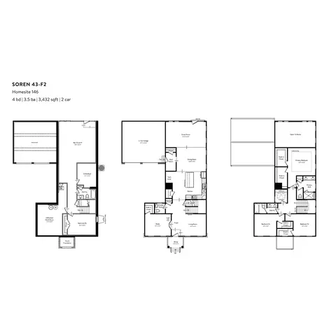 Floorplan - 1019 Captain Richards Ct, Marshall, VA 20115 photo 1 of 4
