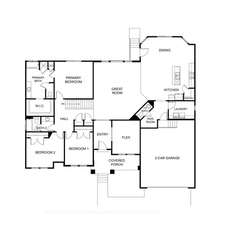 Plan Olivia - 2777 N Dandelion Dr, Saratoga Springs, UT 84043