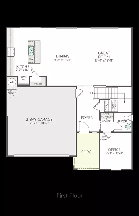 Floorplan - 2986 Delegate Dr, Lincoln, CA 95648 photo 2 of 2