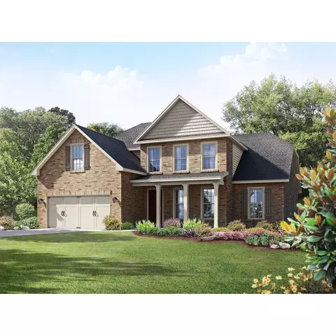 Plan The Emory - 3104 Joseph Dr, Decatur, AL 35603