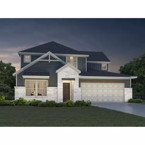 Plan The Pearl (452) - 702 Universal Dr, Hutto, TX 78634