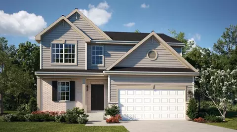 Plan Meadowlark - 8208 Middleton Dr, Lowell, IN 46356