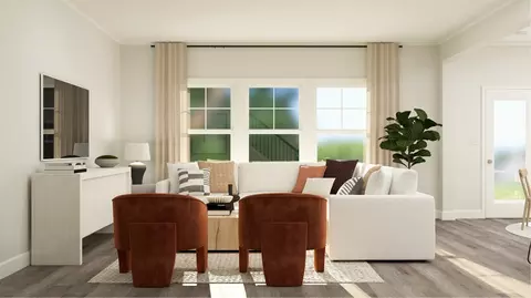 Living - 1310 Cosmic Dr, Durham, NC 27703 photo 2 of 4