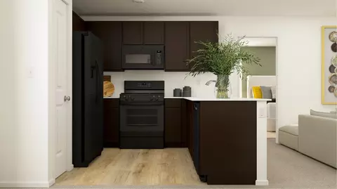 Kitchen - 200 Agate Cliff Dr, Maxwell, TX 78656 photo 1 of 1
