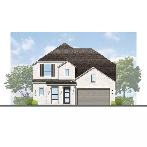Plan Yorktown - 208 N Eagle Point Rd, Van Alstyne, TX 75495