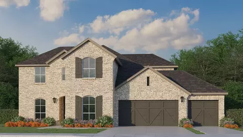 Plan 1689 - 1422 Fieldstone Dr, Midlothian, TX 76065
