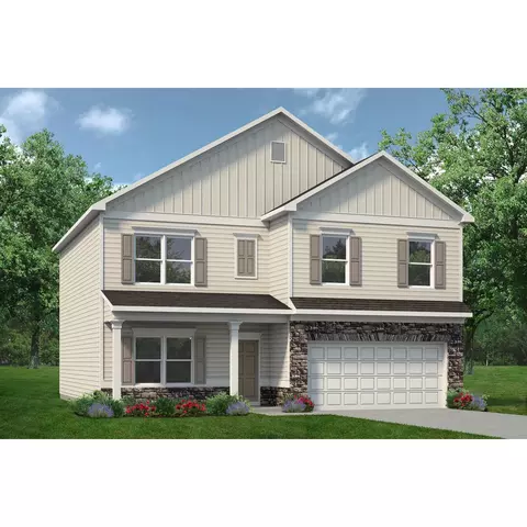 Plan The McGinnis - 12596 Canyon Falls Blvd, Willis, TX 77318