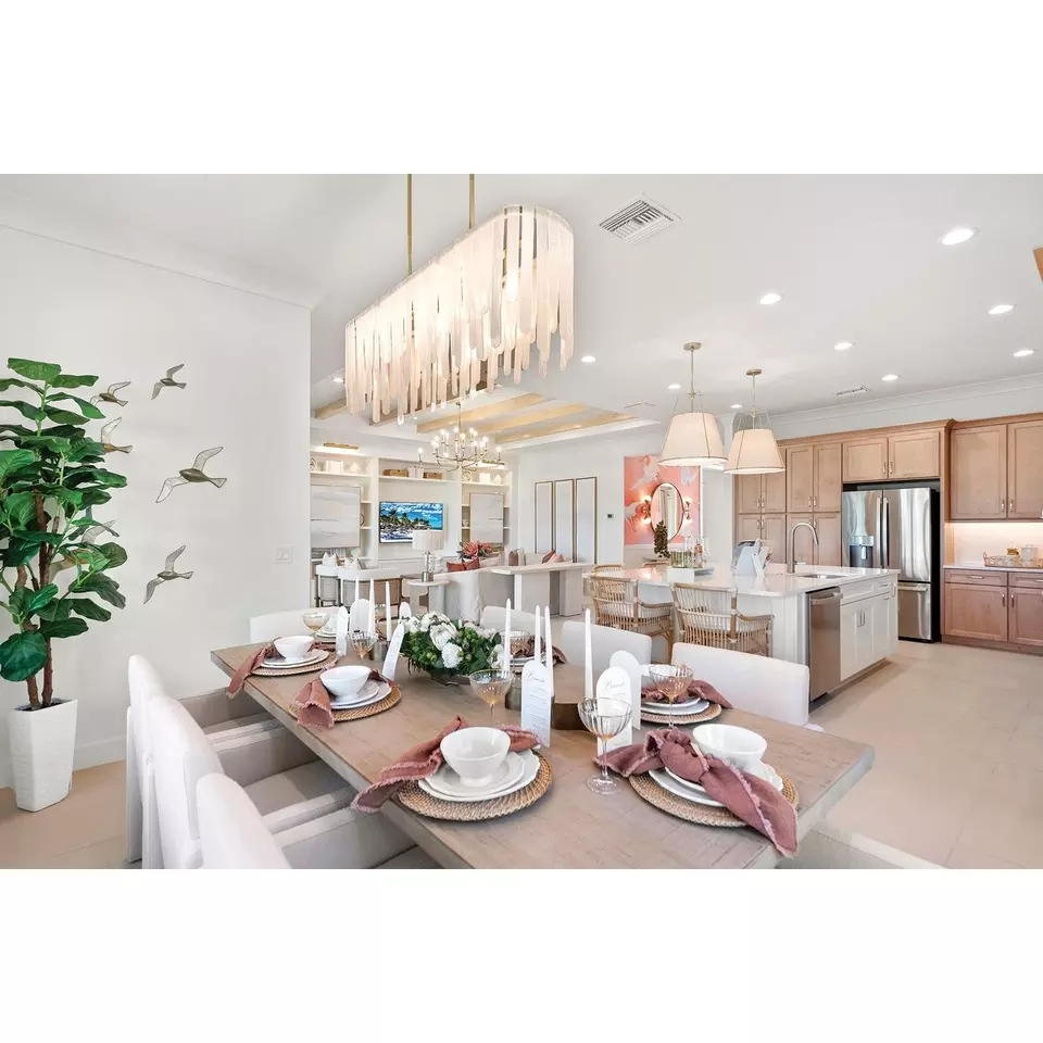 Dining - 3923 Corsica Pl, Wesley Chapel, FL 33543 photo 1 of 1