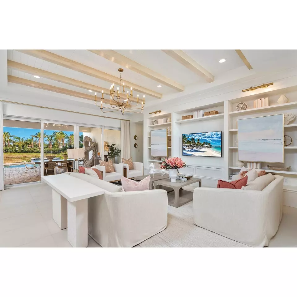 Living - 3923 Corsica Pl, Wesley Chapel, FL 33543 photo 3 of 3