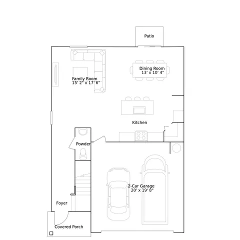 Floorplan - 8485 SW 41st Cir, Ocala, FL 34476 photo 1 of 2
