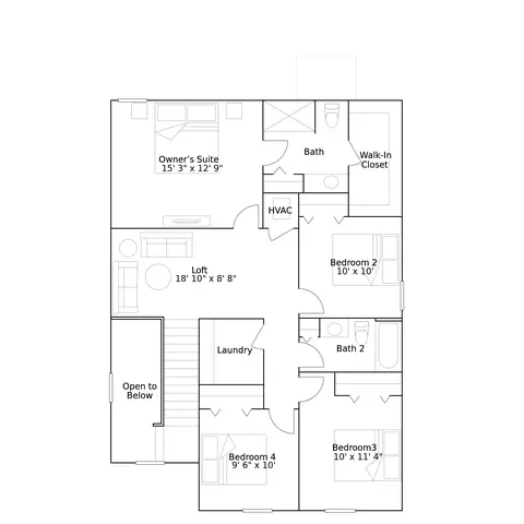 Floorplan - 8485 SW 41st Cir, Ocala, FL 34476 photo 2 of 2