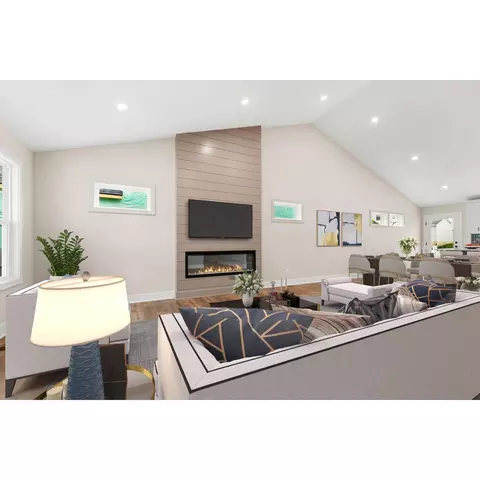 Living - Plan The Amber - 6695 Dickson Dr, Grand Ledge, MI 48837 photo 1 of 4