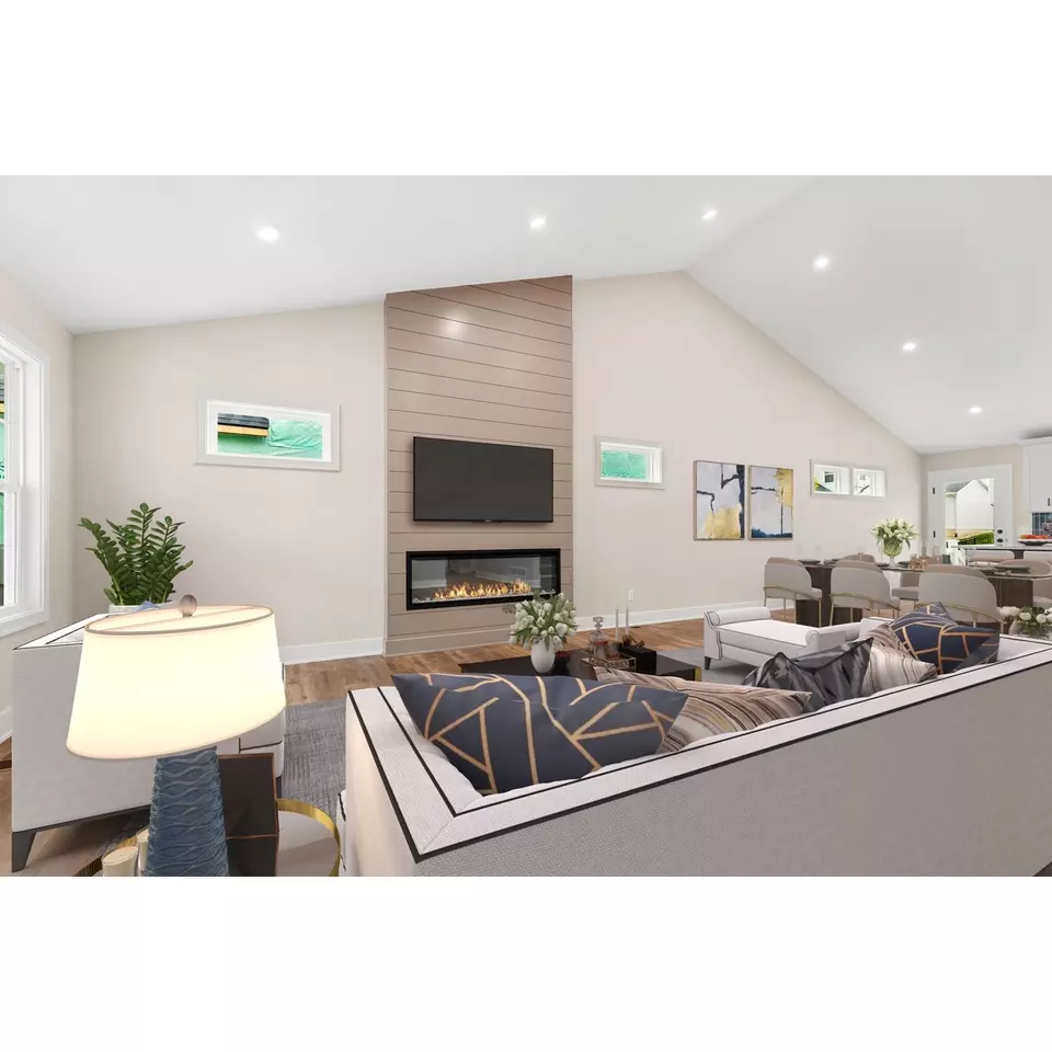 Living - Plan The Amber - 6695 Dickson Dr, Grand Ledge, MI 48837 photo 1 of 4