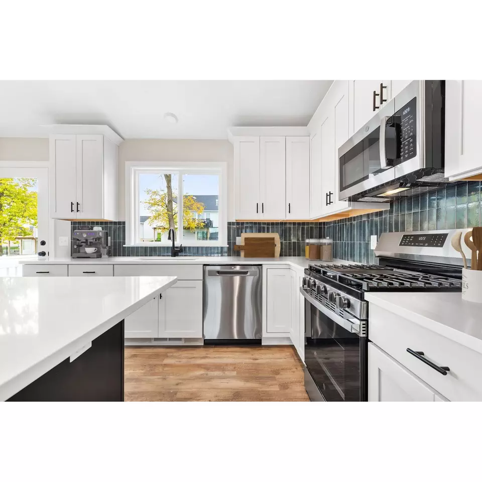 Kitchen - Plan The Amber - 6695 Dickson Dr, Grand Ledge, MI 48837 photo 3 of 3