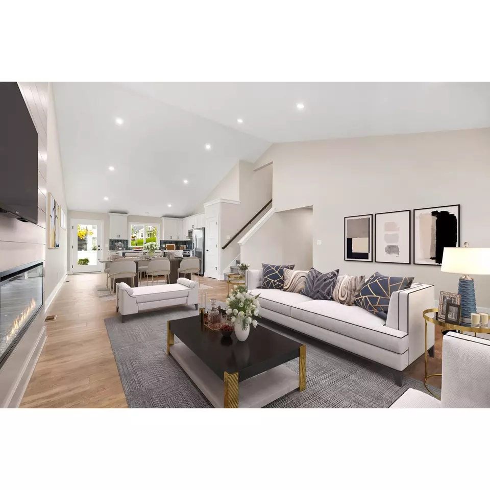 Living - Plan The Amber - 6695 Dickson Dr, Grand Ledge, MI 48837 photo 2 of 4