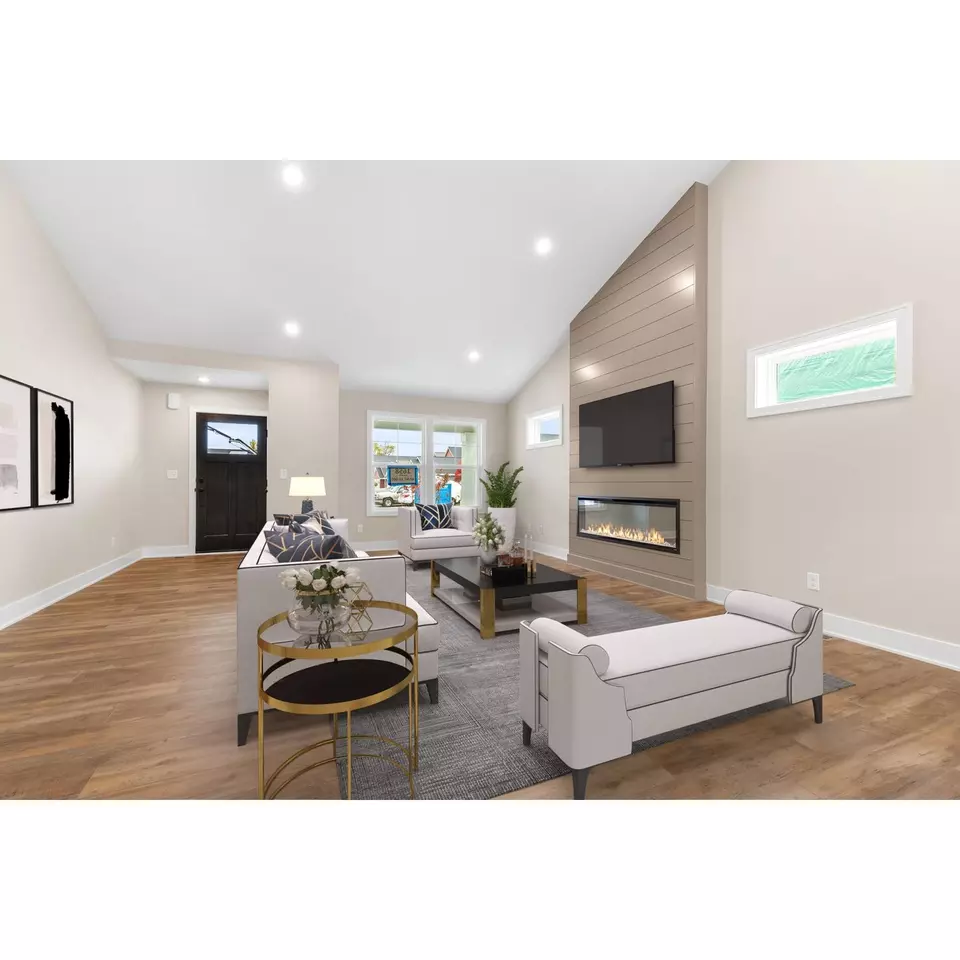 Living - Plan The Amber - 6695 Dickson Dr, Grand Ledge, MI 48837 photo 3 of 4