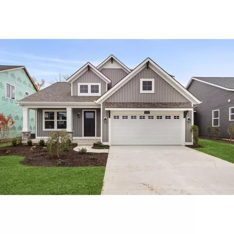 Exterior - Plan The Amber - 6695 Dickson Dr, Grand Ledge, MI 48837 photo 1 of 4