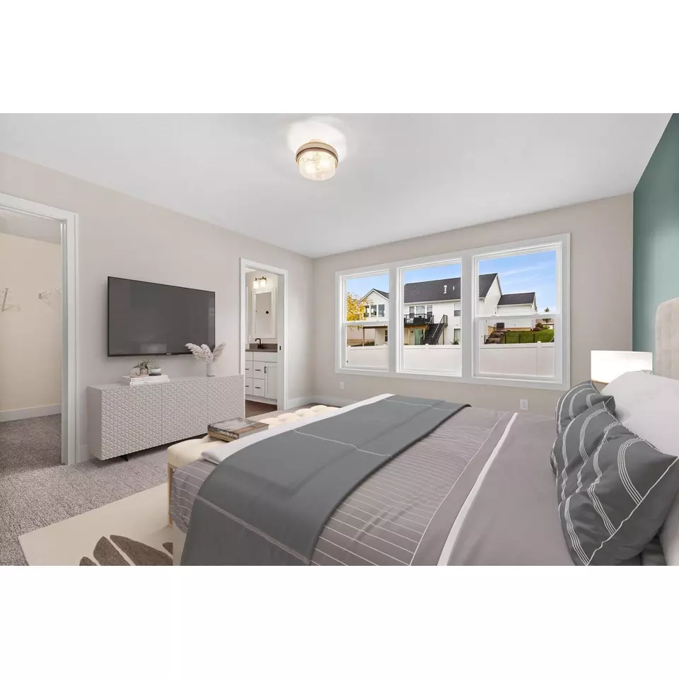 Bedroom - Plan The Amber - 6695 Dickson Dr, Grand Ledge, MI 48837 photo 2 of 4