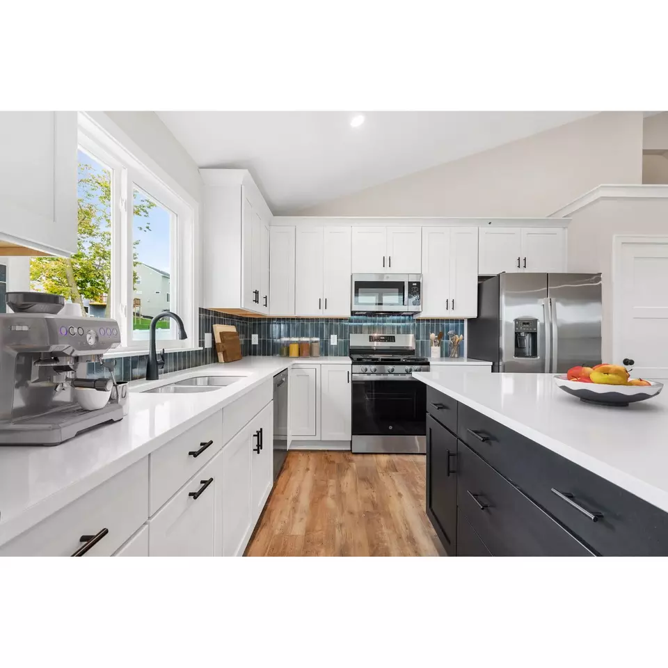 Kitchen - Plan The Amber - 6695 Dickson Dr, Grand Ledge, MI 48837 photo 2 of 3