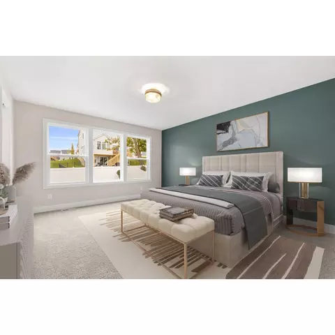 Bedroom - Plan The Amber - 6695 Dickson Dr, Grand Ledge, MI 48837 photo 1 of 4