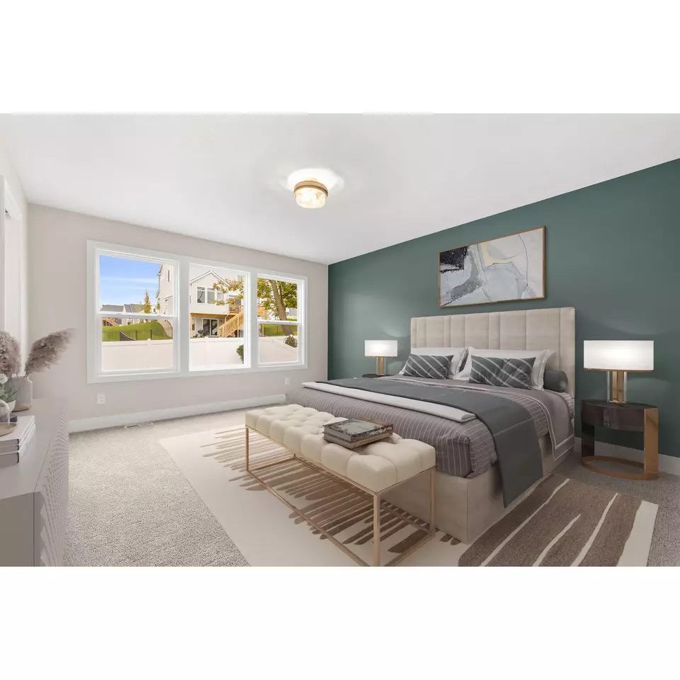 Bedroom - Plan The Amber - 6695 Dickson Dr, Grand Ledge, MI 48837 photo 1 of 4