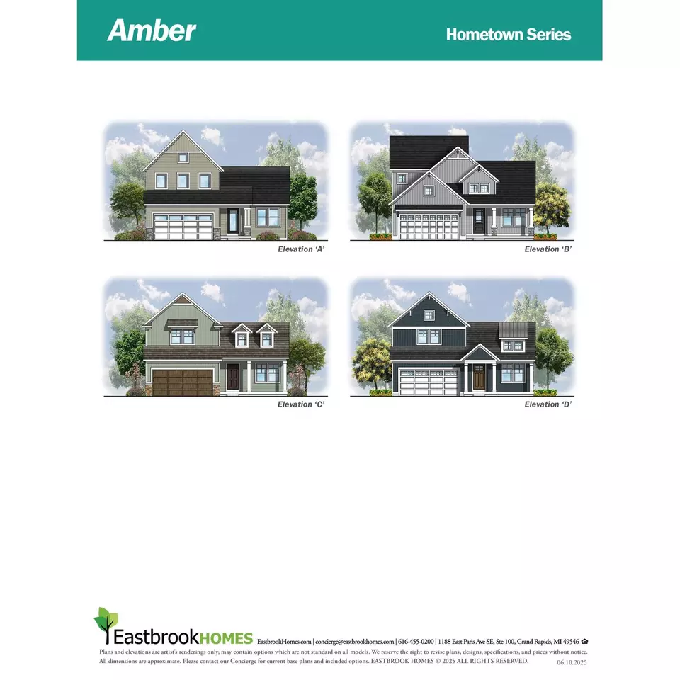 Other - Plan The Amber - 6695 Dickson Dr, Grand Ledge, MI 48837 photo 1 of 3