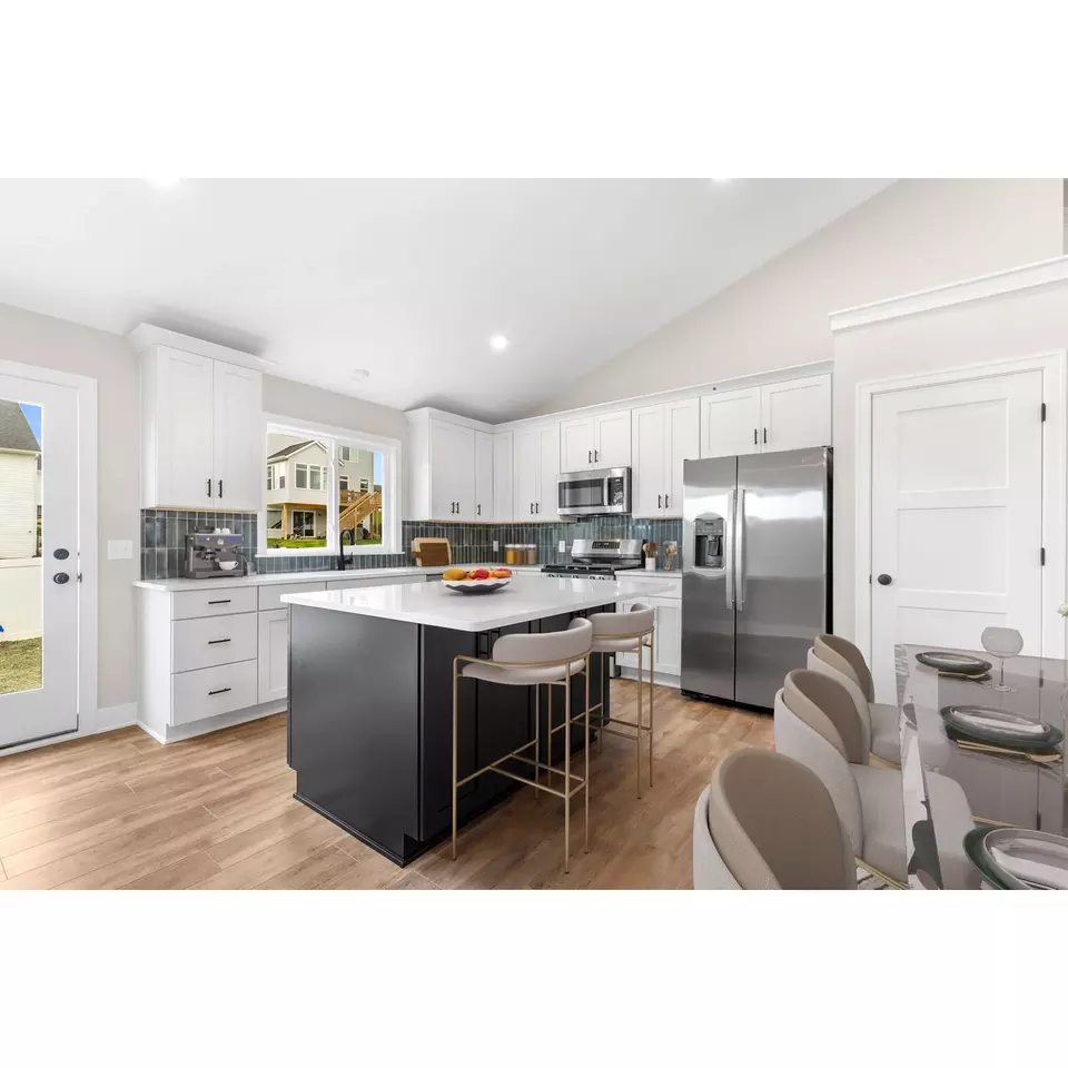 Kitchen - Plan The Amber - 6695 Dickson Dr, Grand Ledge, MI 48837 photo 1 of 3